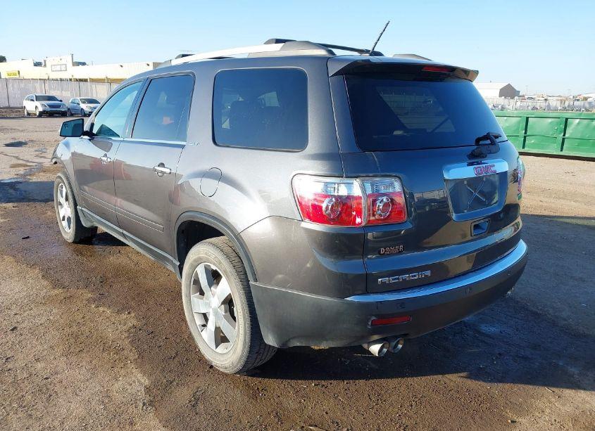 Photo 3 of 2012 Gmc Acadia SLT-1 (VIN 1GKKRRED5CJ409113)