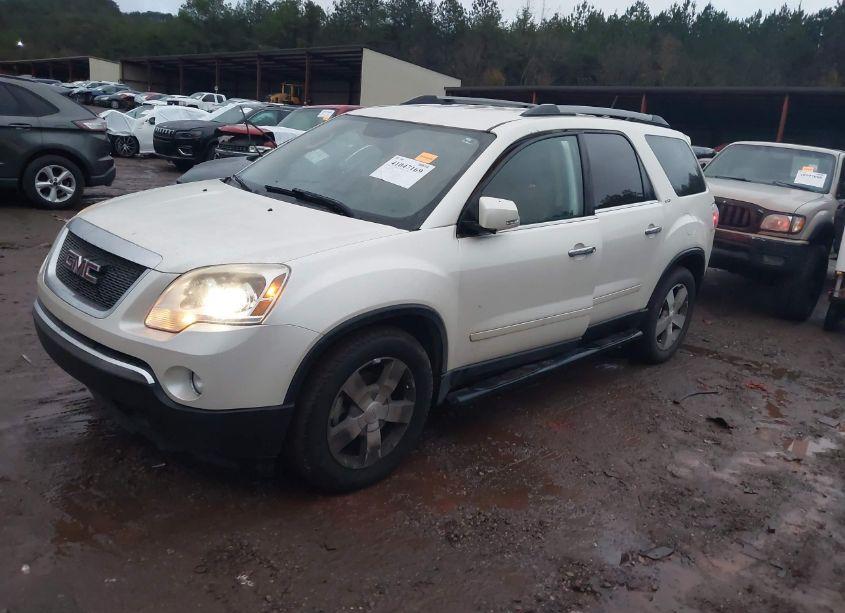 Photo 2 of 2011 Gmc Acadia SLT-1 (VIN 1GKKRRED6BJ179516)