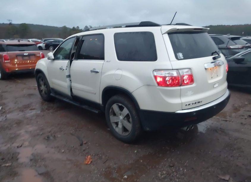Photo 3 of 2011 Gmc Acadia SLT-1 (VIN 1GKKRRED6BJ179516)