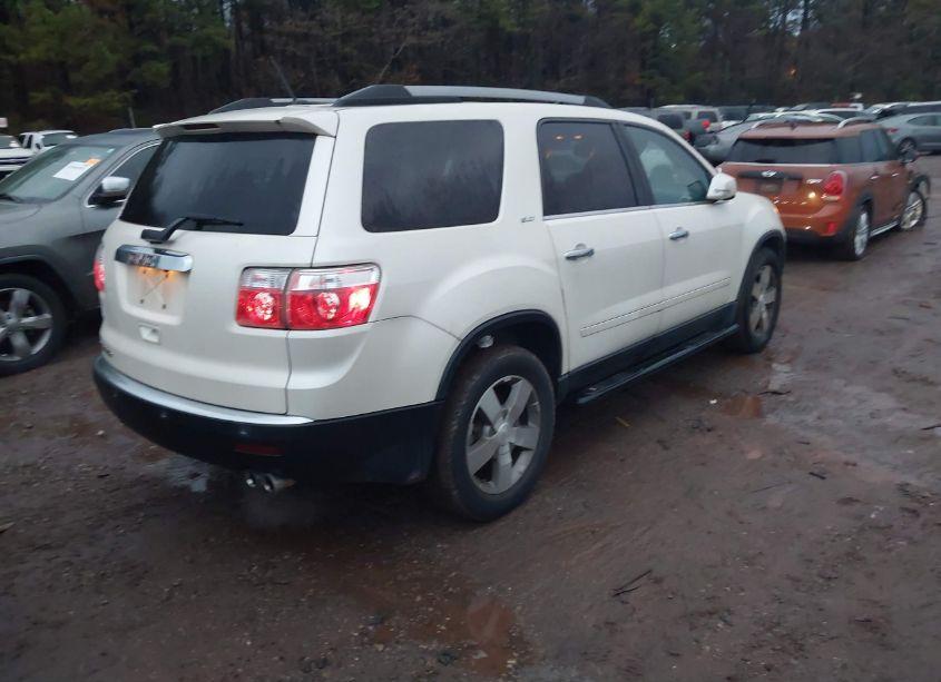 Photo 4 of 2011 Gmc Acadia SLT-1 (VIN 1GKKRRED6BJ179516)