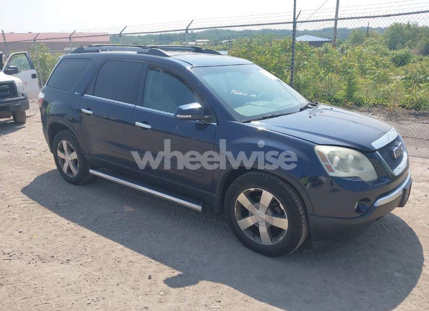2011 Gmc Acadia SLT-1 (VIN 1GKKRRED6BJ225071) main photo