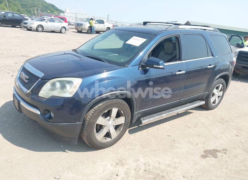 Photo 2 of 2011 Gmc Acadia SLT-1 (VIN 1GKKRRED6BJ225071)
