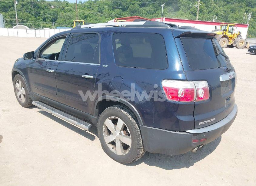 Photo 3 of 2011 Gmc Acadia SLT-1 (VIN 1GKKRRED6BJ225071)