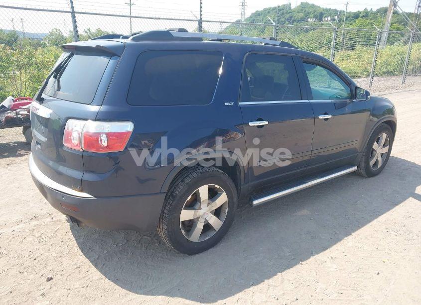 Photo 4 of 2011 Gmc Acadia SLT-1 (VIN 1GKKRRED6BJ225071)