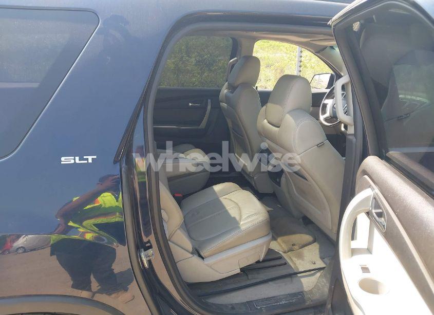 Photo 8 of 2011 Gmc Acadia SLT-1 (VIN 1GKKRRED6BJ225071)