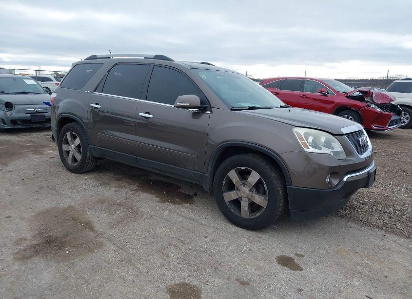 2012 Gmc Acadia SLT-1 (VIN 1GKKRRED6CJ234693) main photo