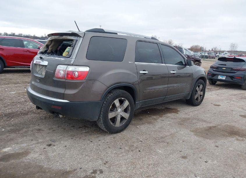 Photo 4 of 2012 Gmc Acadia SLT-1 (VIN 1GKKRRED6CJ234693)