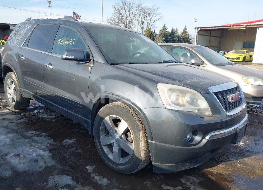 2012 Gmc Acadia SLT1 (VIN 1GKKRRED6CJ304290) main photo