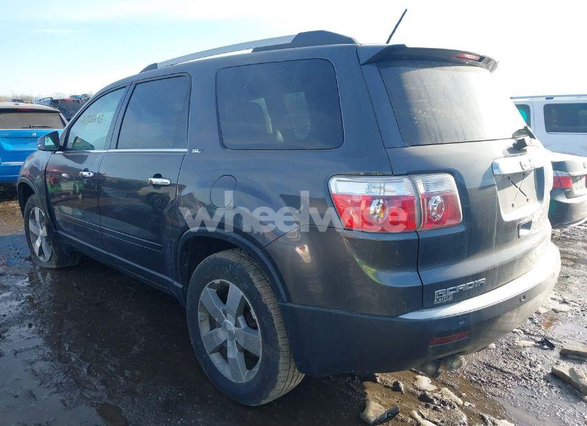 Photo 3 of 2012 Gmc Acadia SLT1 (VIN 1GKKRRED6CJ304290)