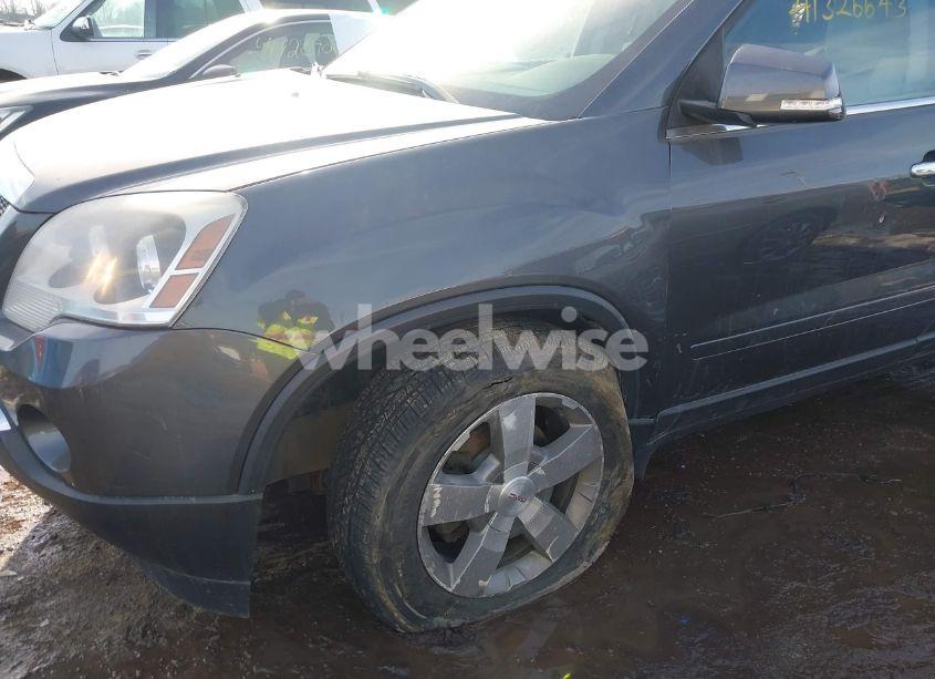 Photo 6 of 2012 Gmc Acadia SLT1 (VIN 1GKKRRED6CJ304290)