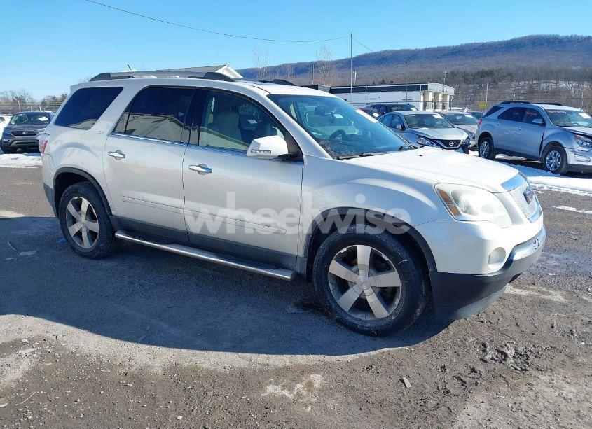 2012 Gmc Acadia SLT1 (VIN 1GKKRRED6CJ386425) main photo