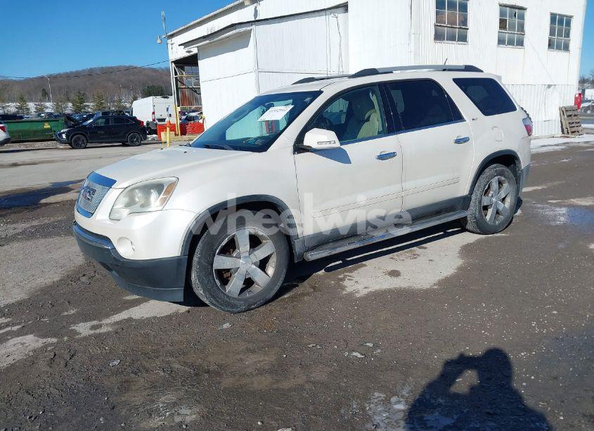 Photo 2 of 2012 Gmc Acadia SLT1 (VIN 1GKKRRED6CJ386425)