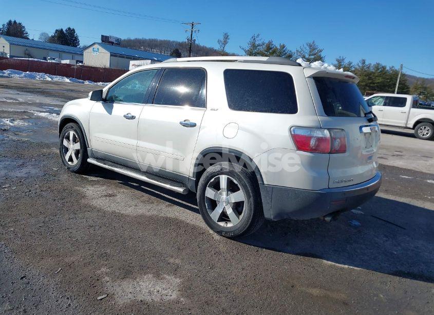 Photo 3 of 2012 Gmc Acadia SLT1 (VIN 1GKKRRED6CJ386425)