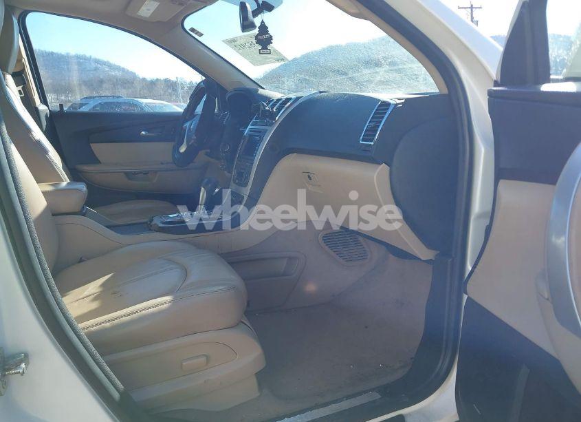 Photo 5 of 2012 Gmc Acadia SLT1 (VIN 1GKKRRED6CJ386425)