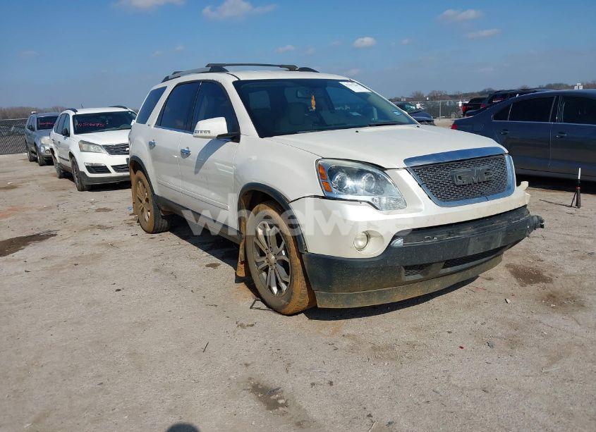 2011 Gmc Acadia SLT-1 (VIN 1GKKRRED7BJ131877) main photo