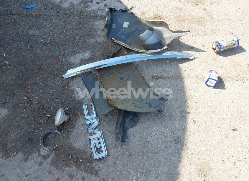 Photo 12 of 2011 Gmc Acadia SLT-1 (VIN 1GKKRRED7BJ131877)