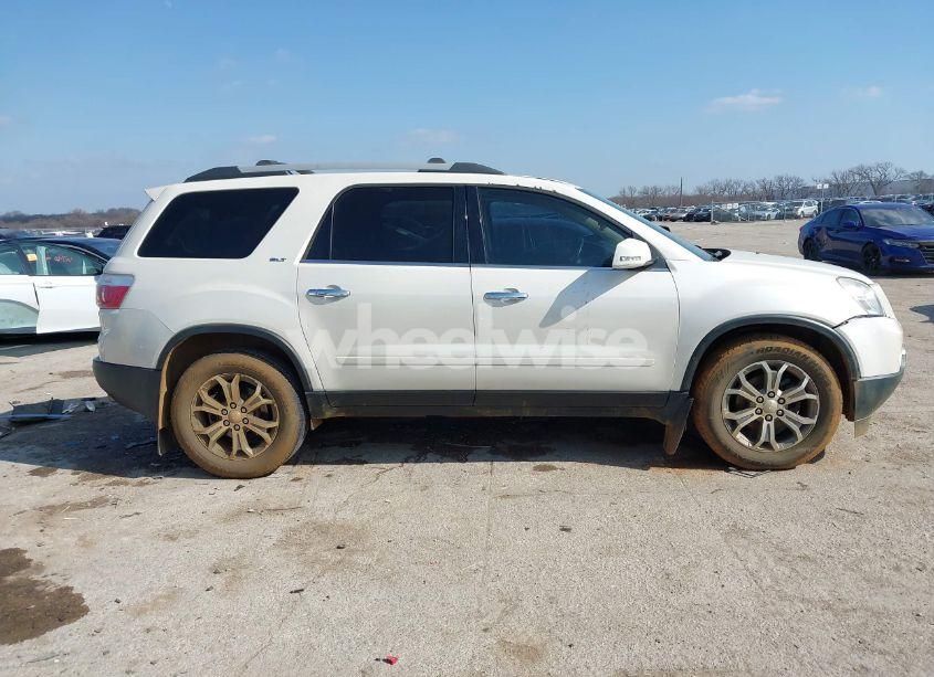 Photo 14 of 2011 Gmc Acadia SLT-1 (VIN 1GKKRRED7BJ131877)