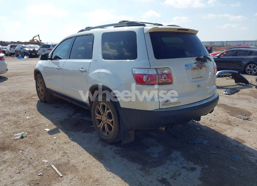 Photo 3 of 2011 Gmc Acadia SLT-1 (VIN 1GKKRRED7BJ131877)
