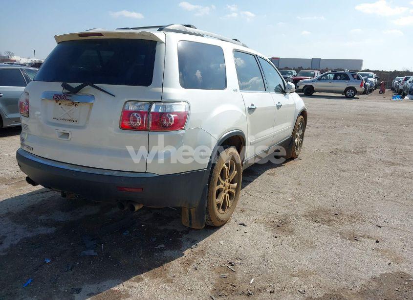 Photo 4 of 2011 Gmc Acadia SLT-1 (VIN 1GKKRRED7BJ131877)