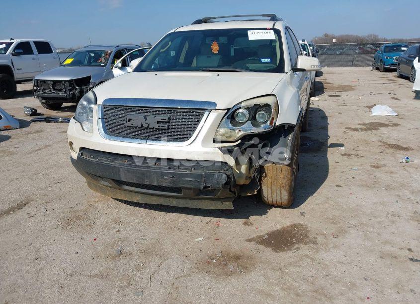 Photo 6 of 2011 Gmc Acadia SLT-1 (VIN 1GKKRRED7BJ131877)