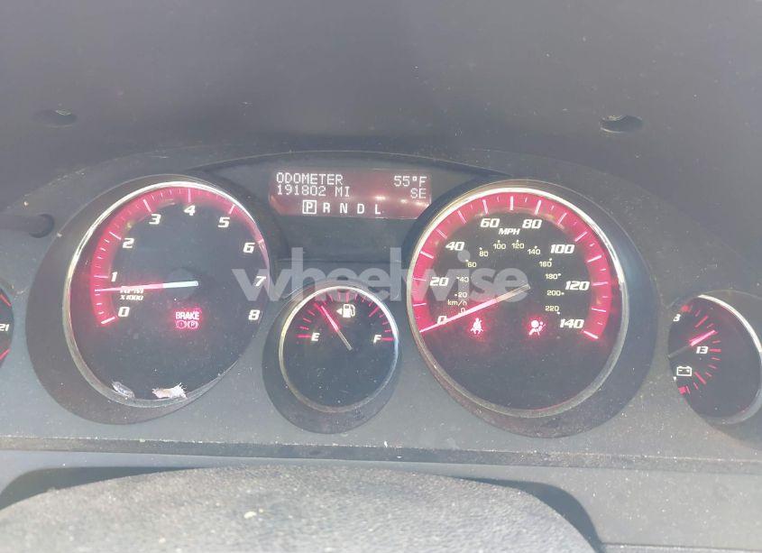 Photo 7 of 2011 Gmc Acadia SLT-1 (VIN 1GKKRRED7BJ131877)