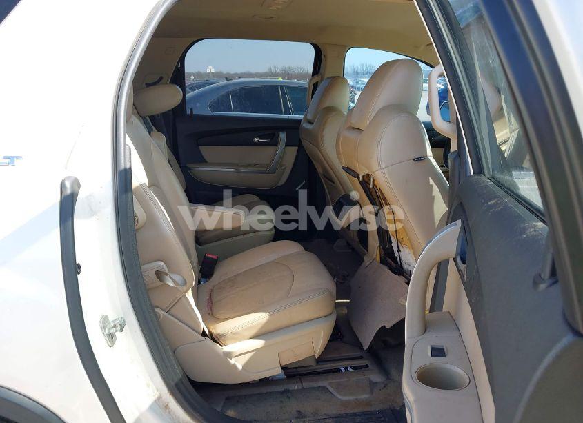 Photo 8 of 2011 Gmc Acadia SLT-1 (VIN 1GKKRRED7BJ131877)