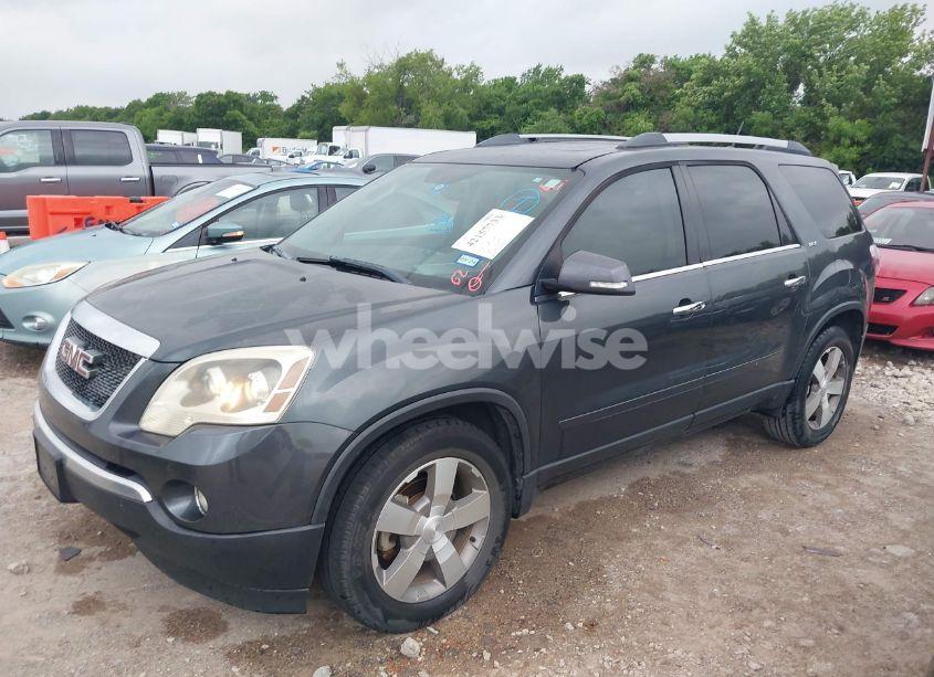 Photo 2 of 2011 Gmc Acadia SLT-1 (VIN 1GKKRRED7BJ152423)