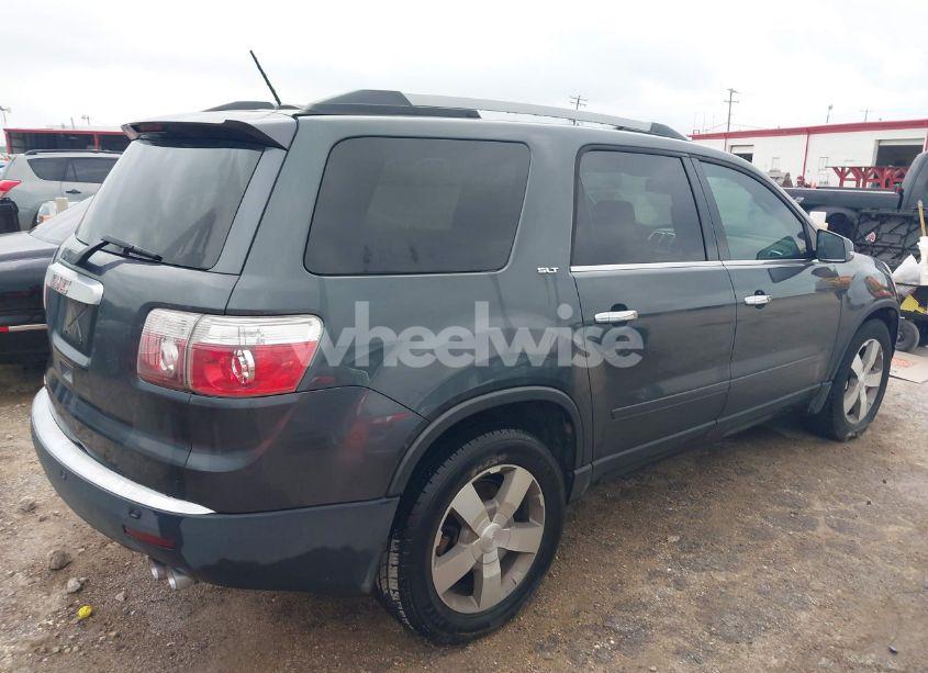 Photo 4 of 2011 Gmc Acadia SLT-1 (VIN 1GKKRRED7BJ152423)