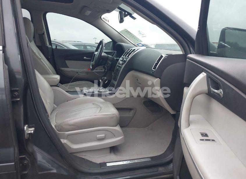Photo 5 of 2011 Gmc Acadia SLT-1 (VIN 1GKKRRED7BJ152423)