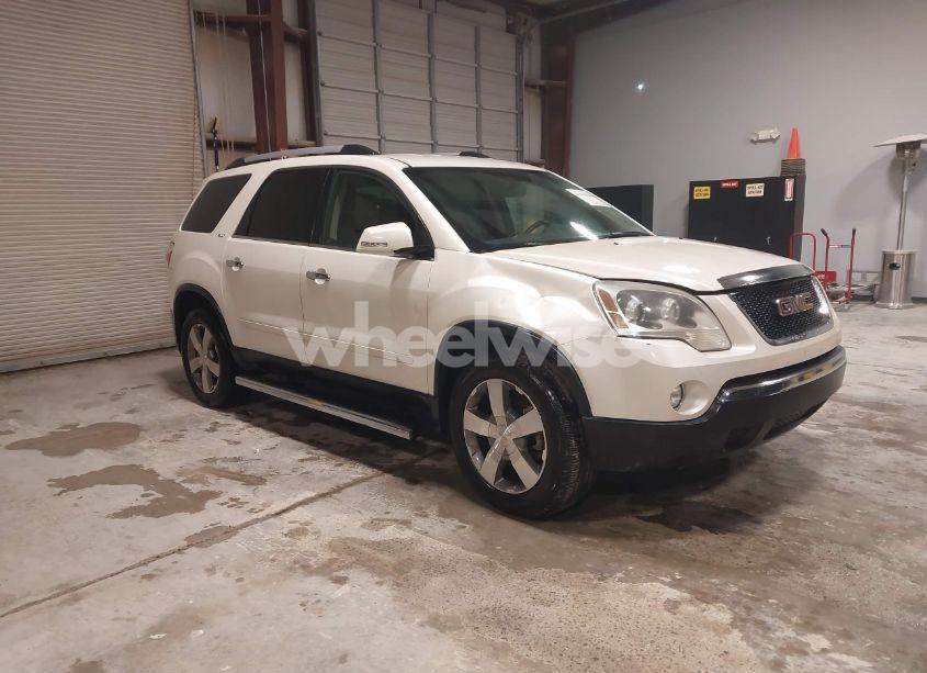 2011 Gmc Acadia SLT-1 (VIN 1GKKRRED7BJ265501) main photo
