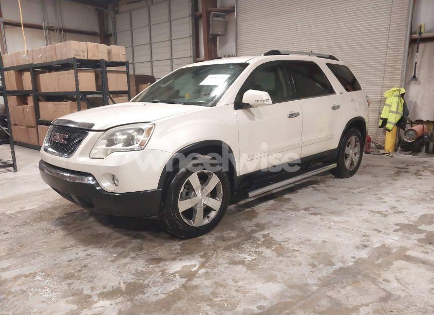 Photo 2 of 2011 Gmc Acadia SLT-1 (VIN 1GKKRRED7BJ265501)