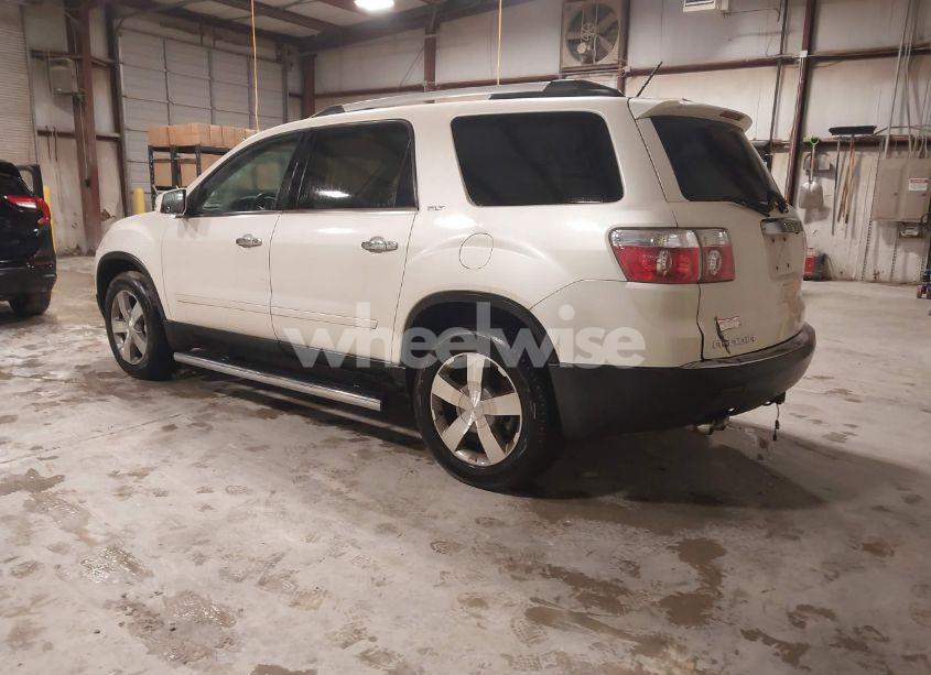 Photo 3 of 2011 Gmc Acadia SLT-1 (VIN 1GKKRRED7BJ265501)