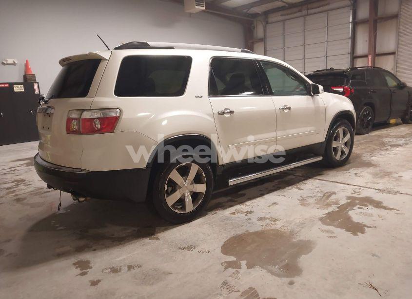 Photo 4 of 2011 Gmc Acadia SLT-1 (VIN 1GKKRRED7BJ265501)