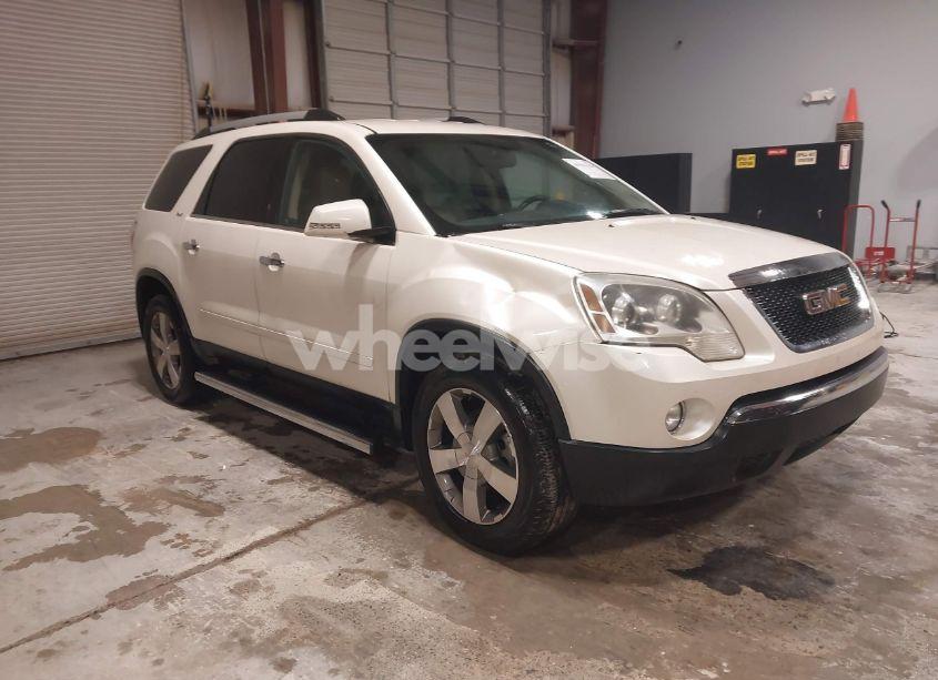Photo 6 of 2011 Gmc Acadia SLT-1 (VIN 1GKKRRED7BJ265501)