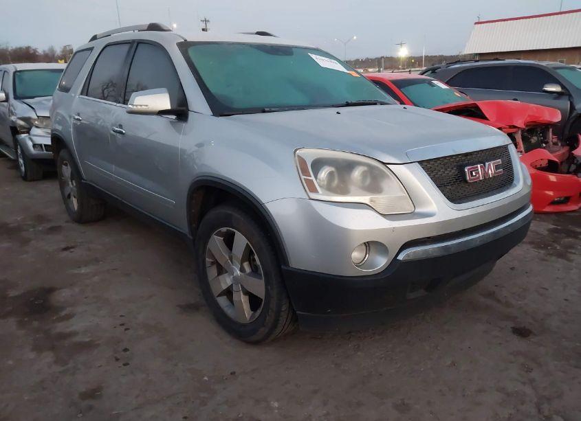 2011 Gmc Acadia SLT-1 (VIN 1GKKRRED7BJ276255) main photo