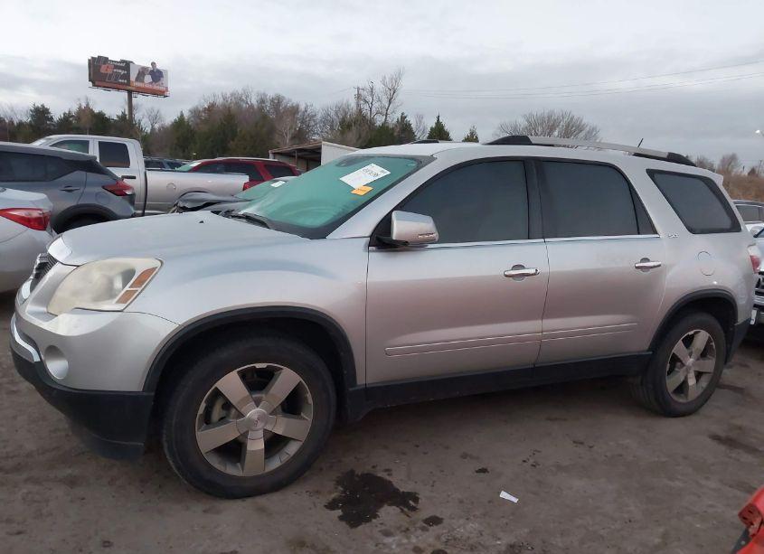 Photo 14 of 2011 Gmc Acadia SLT-1 (VIN 1GKKRRED7BJ276255)