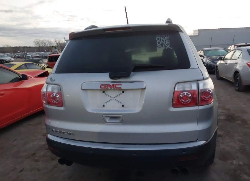 Photo 16 of 2011 Gmc Acadia SLT-1 (VIN 1GKKRRED7BJ276255)