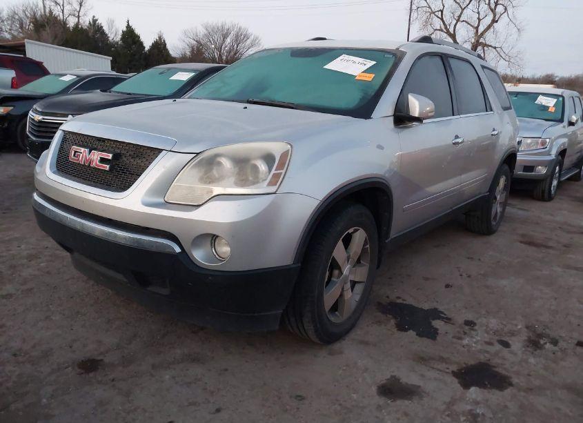 Photo 2 of 2011 Gmc Acadia SLT-1 (VIN 1GKKRRED7BJ276255)