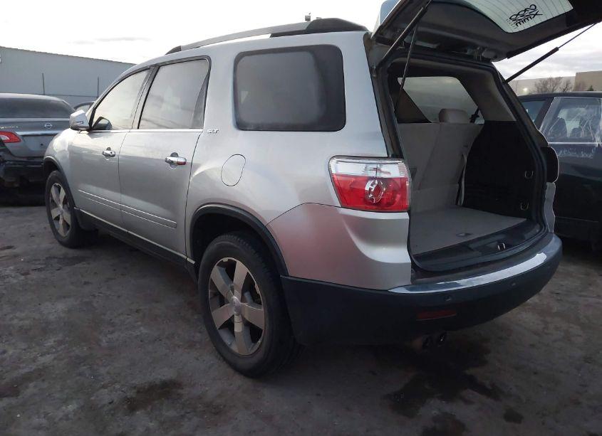 Photo 3 of 2011 Gmc Acadia SLT-1 (VIN 1GKKRRED7BJ276255)