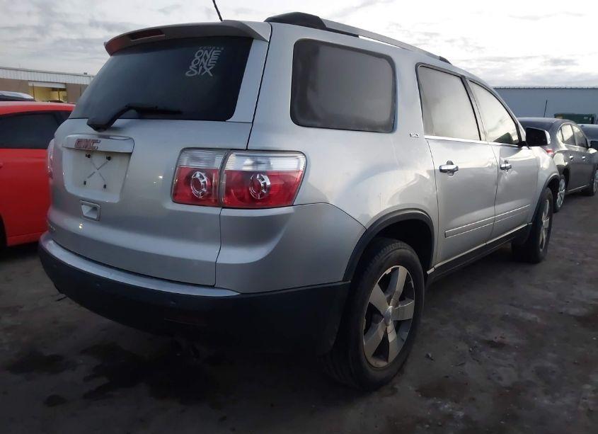 Photo 4 of 2011 Gmc Acadia SLT-1 (VIN 1GKKRRED7BJ276255)