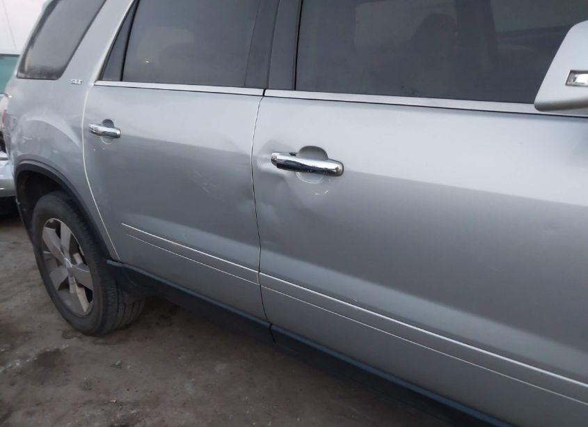 Photo 6 of 2011 Gmc Acadia SLT-1 (VIN 1GKKRRED7BJ276255)