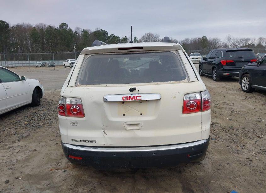Photo 16 of 2012 Gmc Acadia SLT1 (VIN 1GKKRRED7CJ100629)