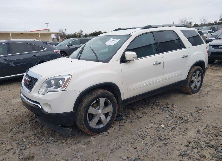 Photo 2 of 2012 Gmc Acadia SLT1 (VIN 1GKKRRED7CJ100629)