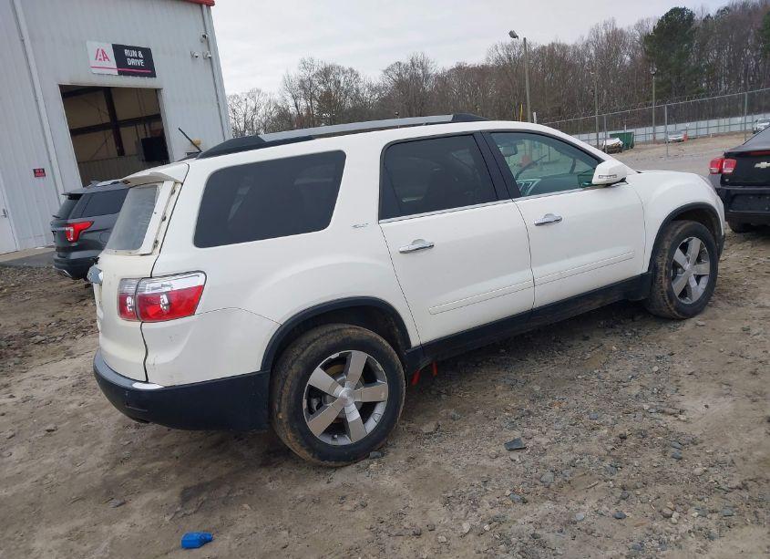 Photo 4 of 2012 Gmc Acadia SLT1 (VIN 1GKKRRED7CJ100629)