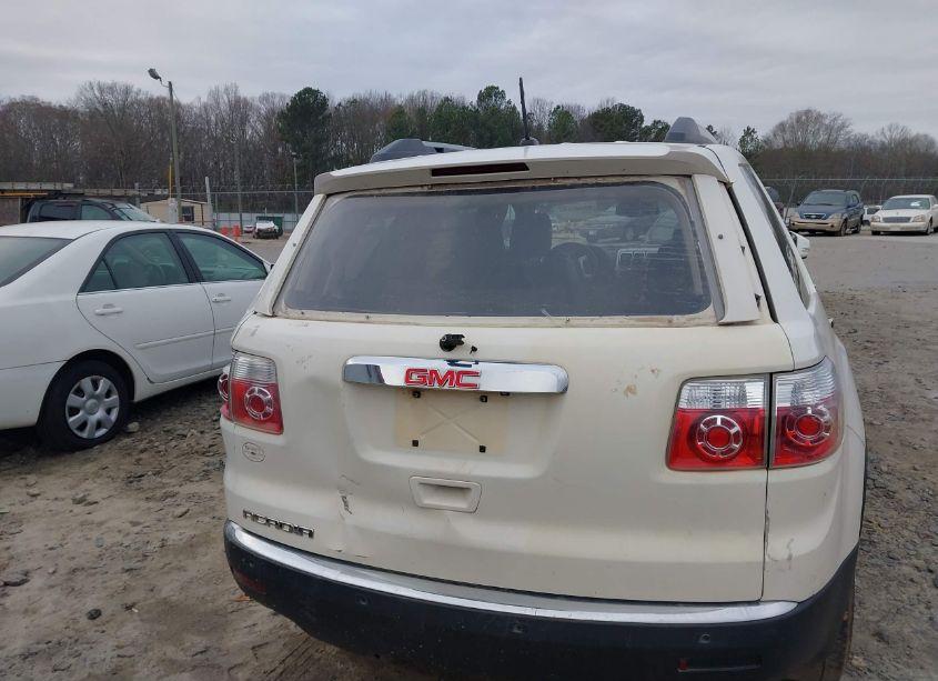 Photo 6 of 2012 Gmc Acadia SLT1 (VIN 1GKKRRED7CJ100629)