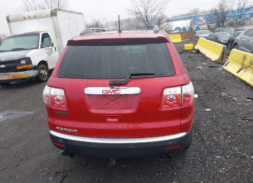Photo 16 of 2012 Gmc Acadia SLT-1 (VIN 1GKKRRED7CJ249607)