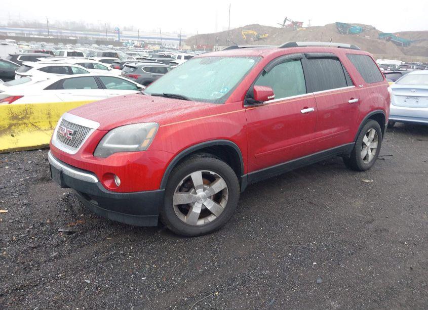 Photo 2 of 2012 Gmc Acadia SLT-1 (VIN 1GKKRRED7CJ249607)