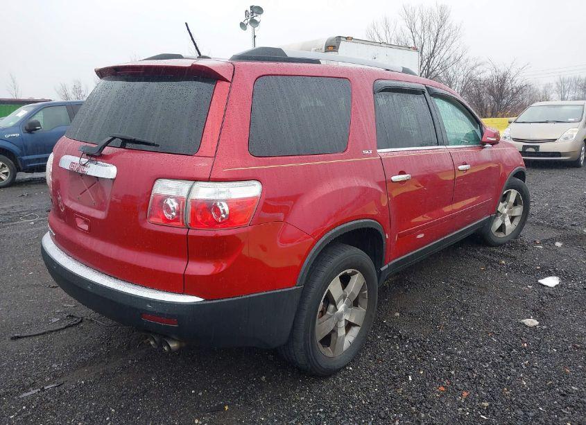 Photo 4 of 2012 Gmc Acadia SLT-1 (VIN 1GKKRRED7CJ249607)