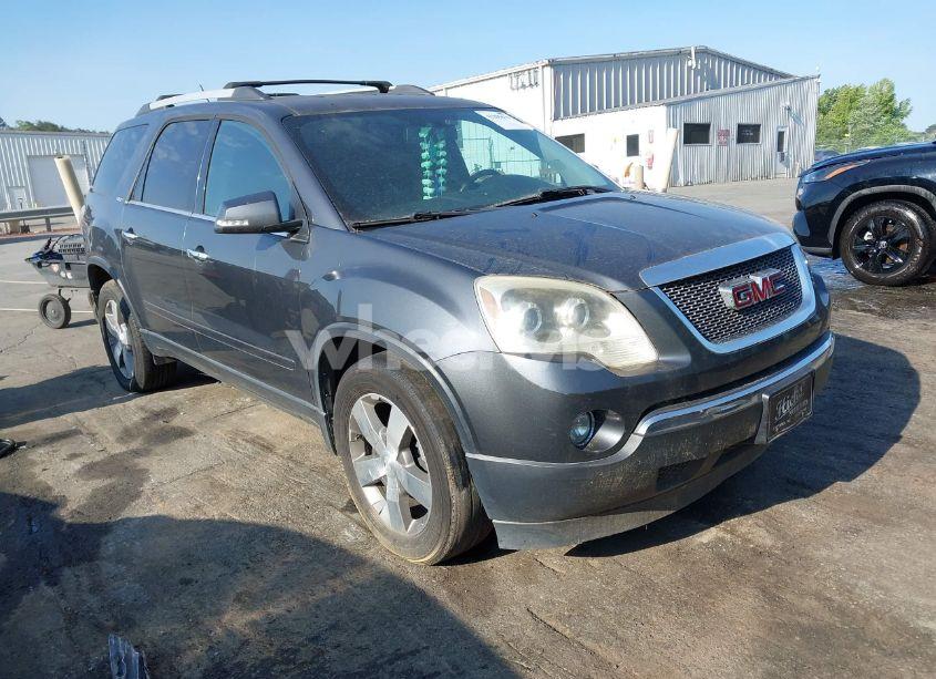 2012 Gmc Acadia SLT-1 (VIN 1GKKRRED7CJ276581) main photo
