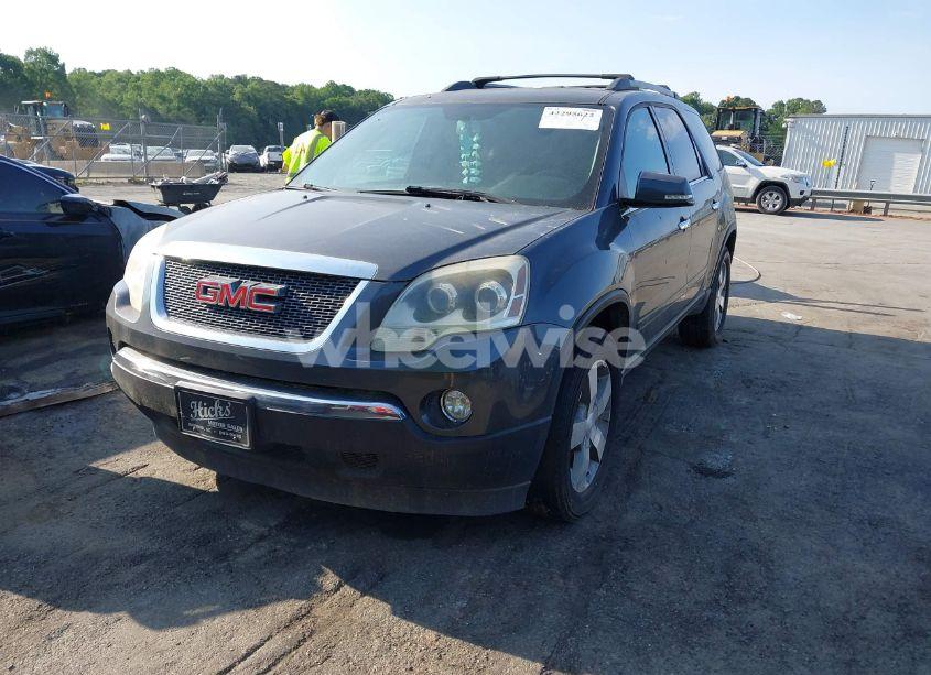 Photo 2 of 2012 Gmc Acadia SLT-1 (VIN 1GKKRRED7CJ276581)